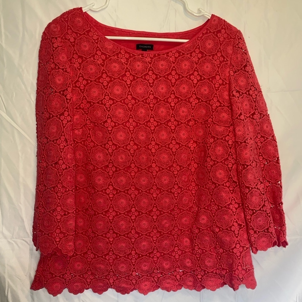 Talbots Top - Picture 1 of 3